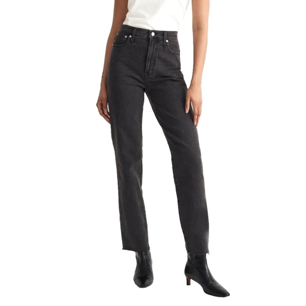Madewell Perfect Vintage Straight Jeans